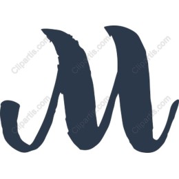 Stylized M - Elegant Branding