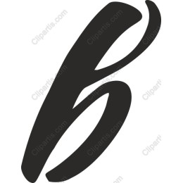 Stylish Letter B