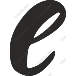 Stylish Lowercase e
