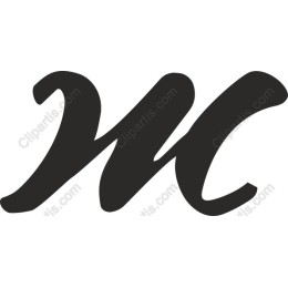 Stylish Modern Monogram
