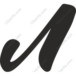 Elegant Letter A in and