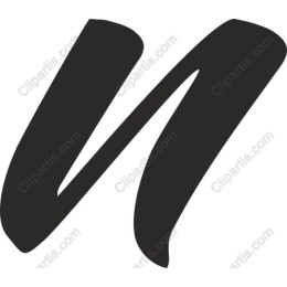 Modern Bold W