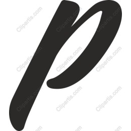Dynamic P Letter
