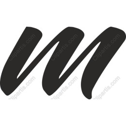 Dynamic Letter M