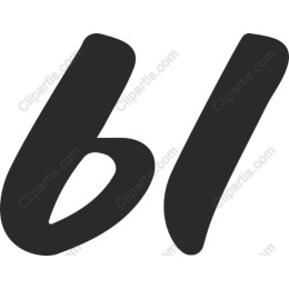 Bold Letter Doodle