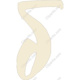 Minimalist Number Five