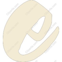 Stylized Letter e