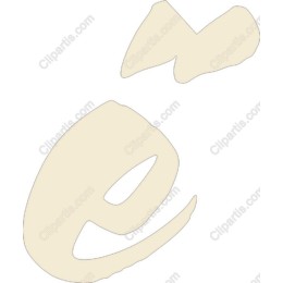 Elegant Brushstroke E