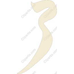 Elegant Fluid Shape