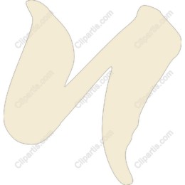 Minimalist Letter N