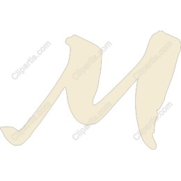 Stylish M Letter