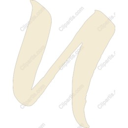 Stylized Letter N