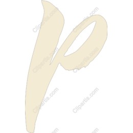 Stylized Letter P