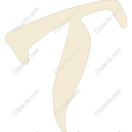 Stylish Letter T