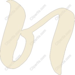 Elegant Letter b