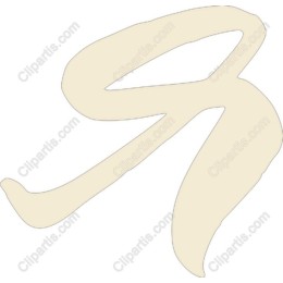 Elegant Letter R
