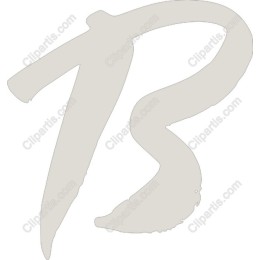 Elegant B Lettering