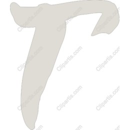 Abstract Letter T