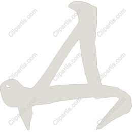 Hand-Drawn Letter A