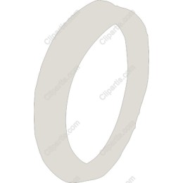 Hand-Drawn Abstract Oval