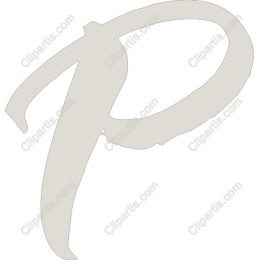 Stylized Letter P