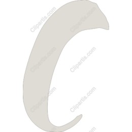 Stylish Letter C