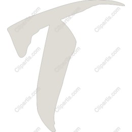 Abstract Letter T - Modern Minimalist