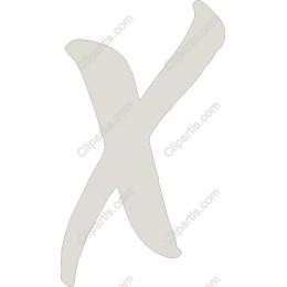 Minimalist Brush Stroke X