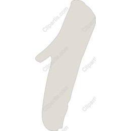 Elegant Light Gray Number 1