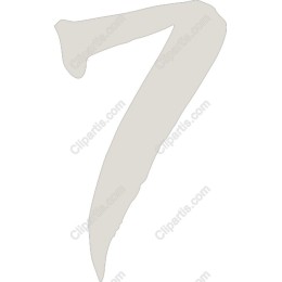 Stylish Number 7