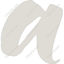 Elegant Hand-Drawn Letter A