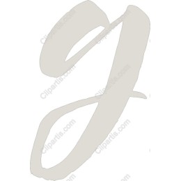 Elegant Letter J