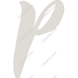 Elegant Initial P