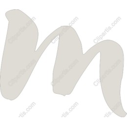 Fluid Letter M
