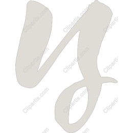 Artistic Hand-Drawn Letter
