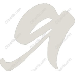 Hand-Drawn Chinese Character