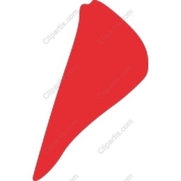 Abstract Red Cone
