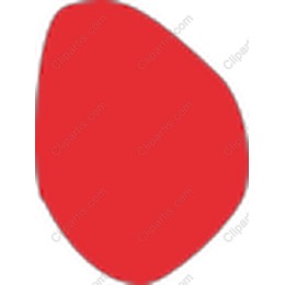 Bold Red Abstract