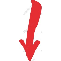 Striking Red Arrow