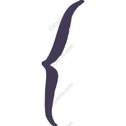 Stylized Mustache
