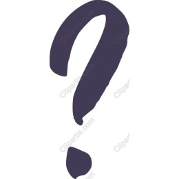 Artistic Question Mark
