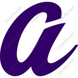 Stylized Letter A