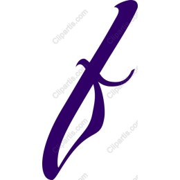 Stylish Letter K