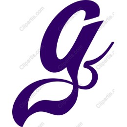 Elegant G Monogram