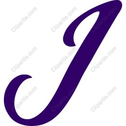 Stylized Letter J
