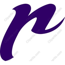 Stylized Letter N