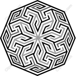 Intricate Labyrinth Geometric