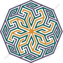 Intricate Octagonal Geometric Pattern