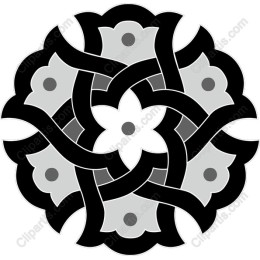 Interwoven Floral Knot