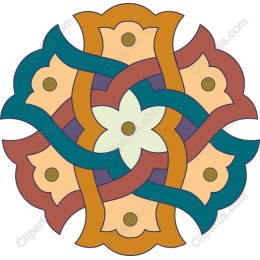 Ornate Floral Mandala